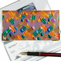 3D Lenticular Checkbook Cover (Pencils)